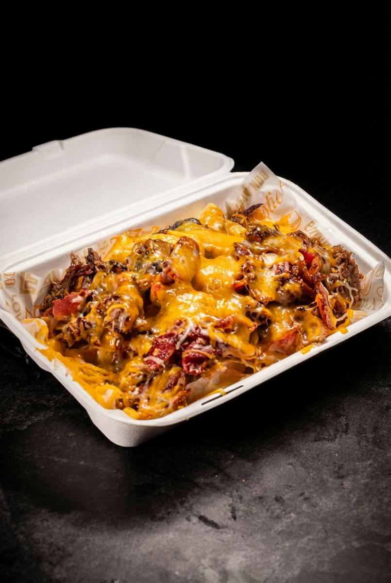 Pulled Pork Loaded Fries